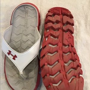 Under armour flip flops